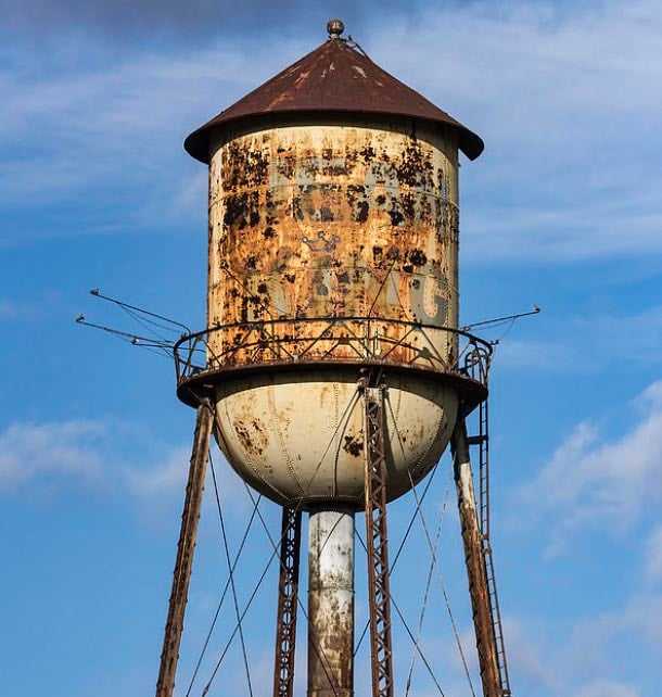 Rusty Water Tank