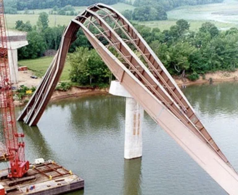 Steel Bridge Failure