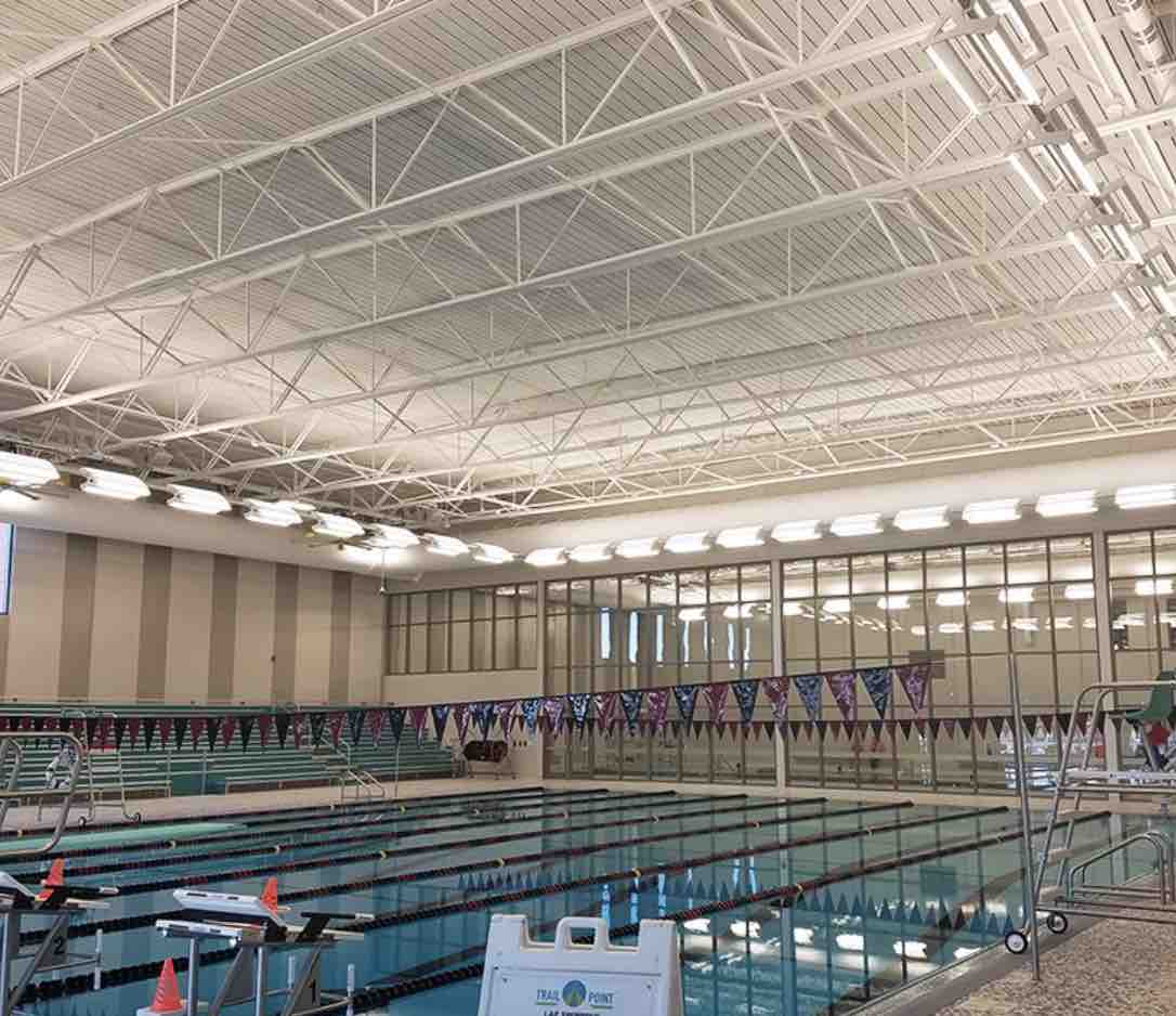 Natatorium Pool and Ceiling 